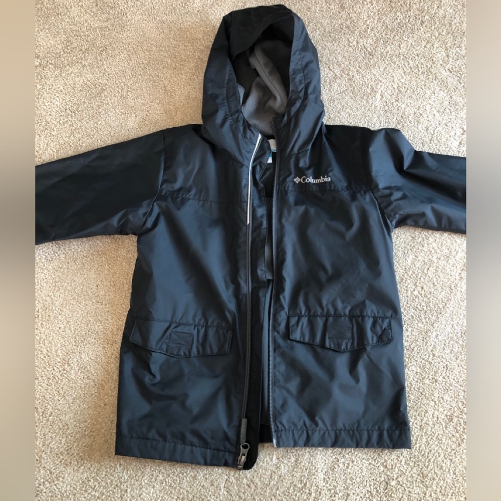 Columbia Rain Jacket